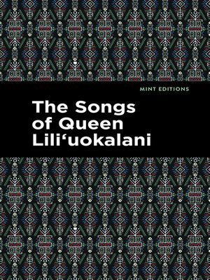 cover image of The Songs of Queen Lili'uokalani